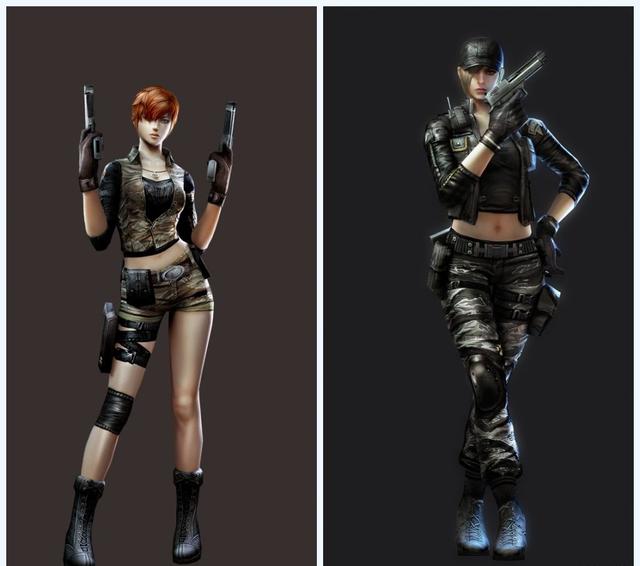 cf新角色爱丽丝图片，cf新女角色排名