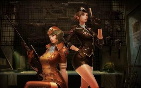 cf新角色爱丽丝图片，cf新女角色排名