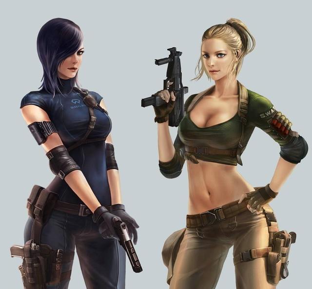 cf新角色爱丽丝图片，cf新女角色排名