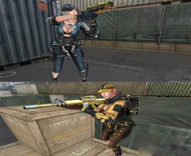 cf新角色爱丽丝图片，cf新女角色排名