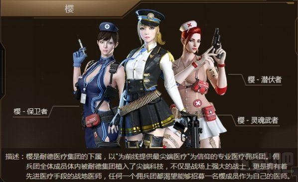 cf新角色爱丽丝图片，cf新女角色排名