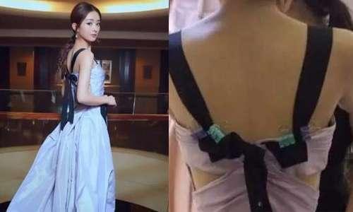 舒畅的穿搭却越来越惊艳了，舒畅近照穿紧身基础装秀出好身材