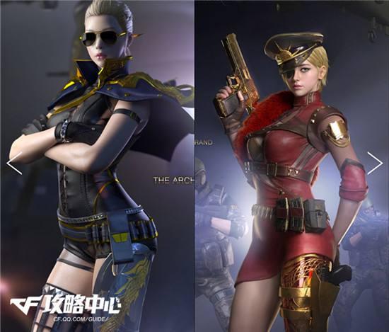 cf新角色爱丽丝图片，cf新女角色排名