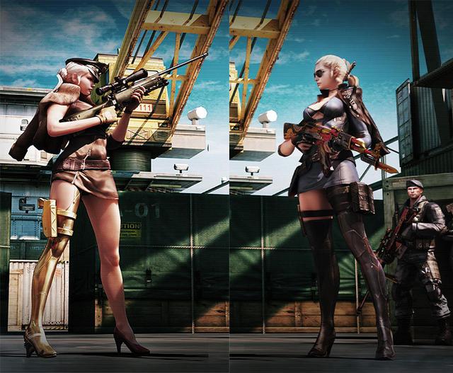 cf新角色爱丽丝图片，cf新女角色排名