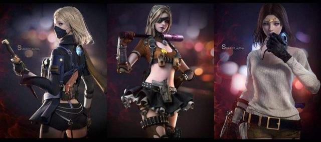 cf新角色爱丽丝图片，cf新女角色排名