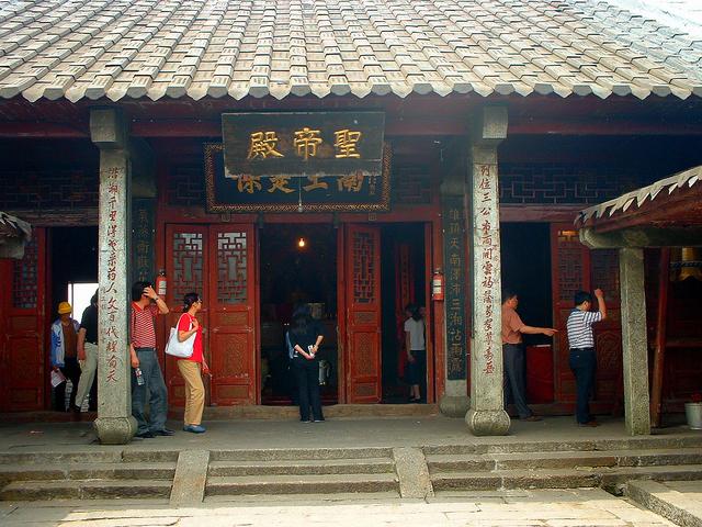 五大名山中衡山的特点，或许是五岳中最方便登顶的一座名山了