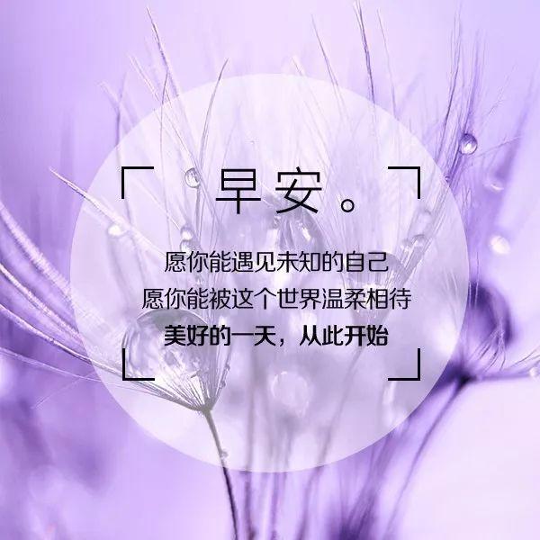 早安心语励志171028：勇敢地上路，不要徘徊在许多假设性的框框里