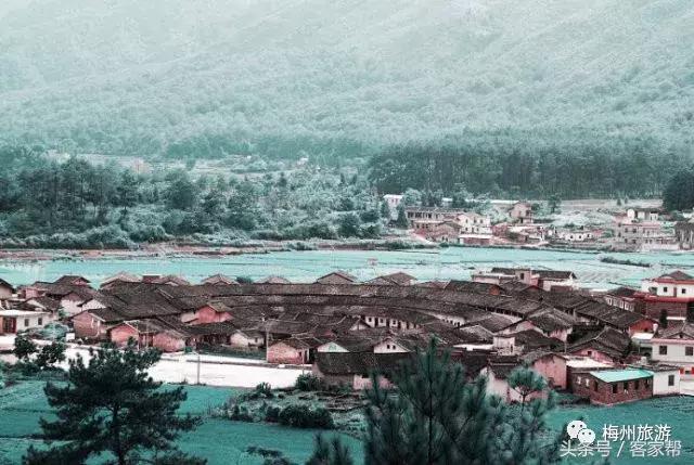 各种客家民居，中华文化的璀璨瑰宝