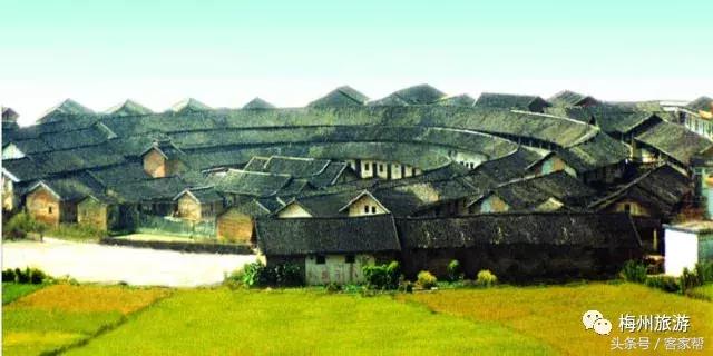 各种客家民居，中华文化的璀璨瑰宝