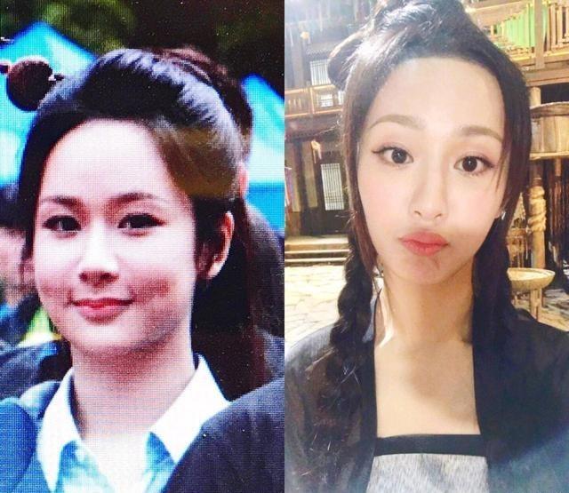 舒畅的穿搭却越来越惊艳了，舒畅近照穿紧身基础装秀出好身材