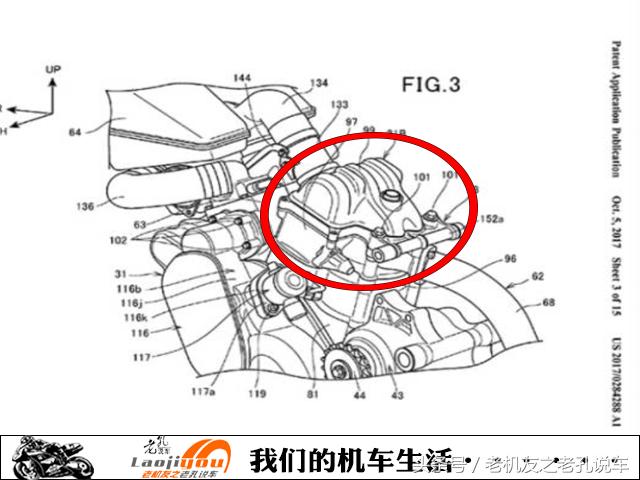 本田弯梁摩托车，本田最新涡轮增压摩托设计图流出（本田最经典弯梁摩托车）