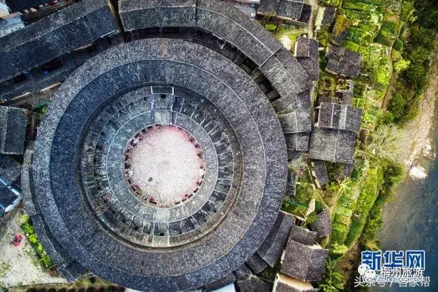 各种客家民居，中华文化的璀璨瑰宝