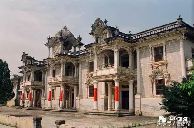 各种客家民居，中华文化的璀璨瑰宝