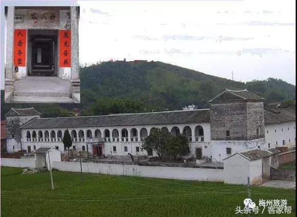 各种客家民居，中华文化的璀璨瑰宝