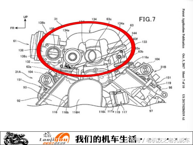 本田弯梁摩托车，本田最新涡轮增压摩托设计图流出（本田最经典弯梁摩托车）