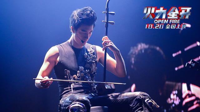 王力宏现场版演唱会，王力宏火力全开