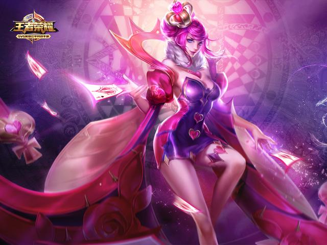 王者荣耀有哪些女英雄，王者荣耀中的女英雄排名（王者荣耀里高颜值的女英雄有哪些）
