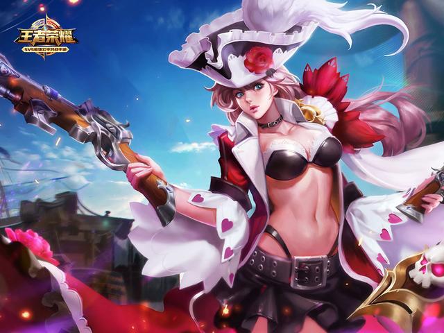 王者荣耀有哪些女英雄，王者荣耀中的女英雄排名（王者荣耀里高颜值的女英雄有哪些）