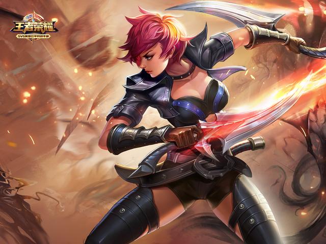 王者荣耀有哪些女英雄，王者荣耀中的女英雄排名（王者荣耀里高颜值的女英雄有哪些）