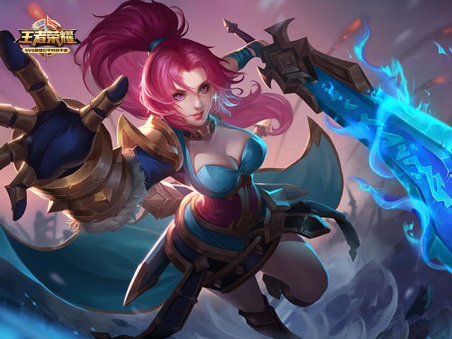 王者荣耀有哪些女英雄，王者荣耀中的女英雄排名（王者荣耀里高颜值的女英雄有哪些）