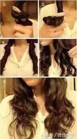 烫完头发每天怎么打理卷发，三分靠烫发七分靠打理