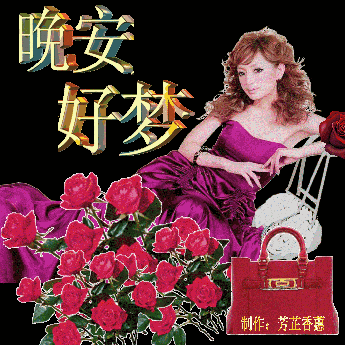 晚安的信息，祝君好梦
