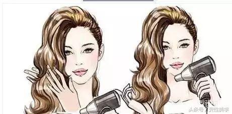 烫完头发每天怎么打理卷发，三分靠烫发七分靠打理