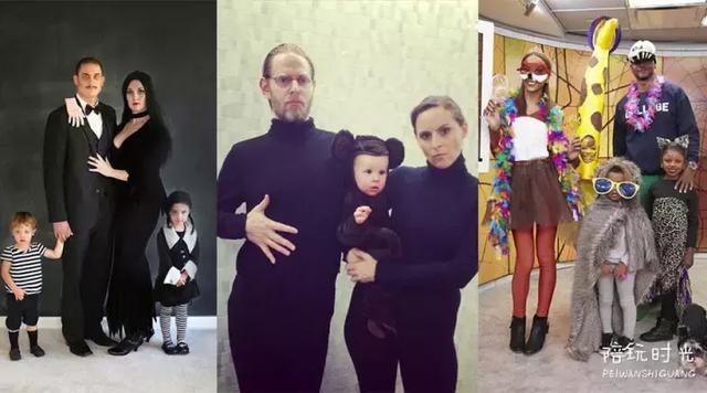 最酷又容易的万圣节装扮，看了这些万圣节的装扮和装饰创意