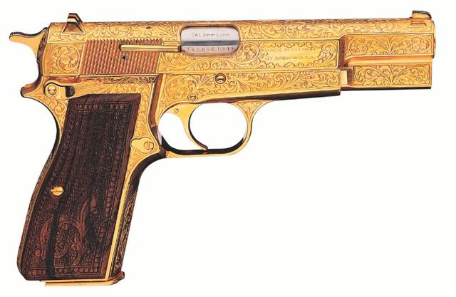 世界十大名枪图集，200年前的中国枪竟排第一