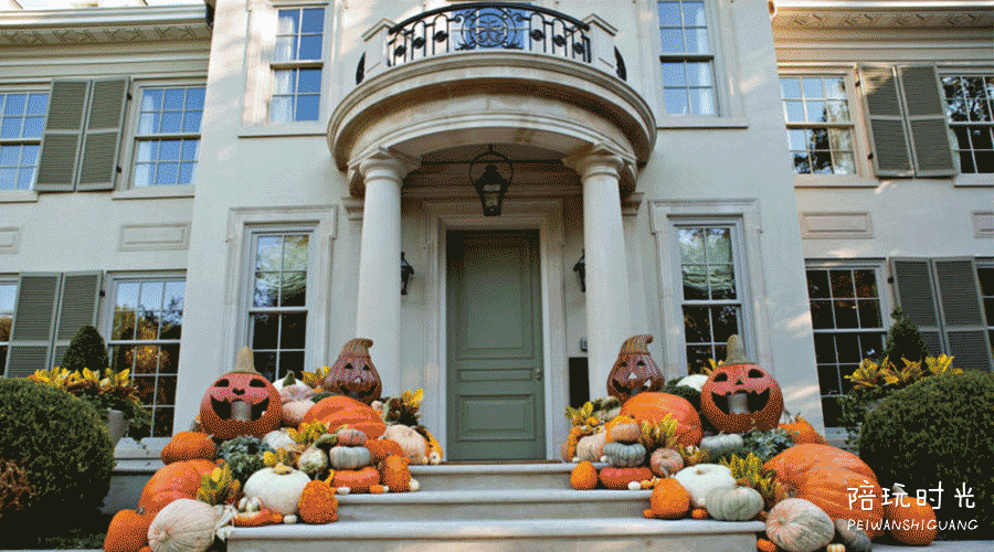最酷又容易的万圣节装扮，看了这些万圣节的装扮和装饰创意