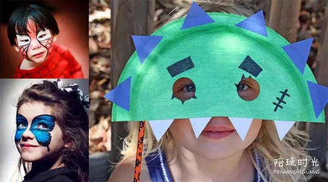 最酷又容易的万圣节装扮，看了这些万圣节的装扮和装饰创意