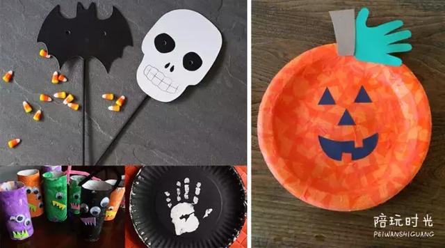 最酷又容易的万圣节装扮，看了这些万圣节的装扮和装饰创意