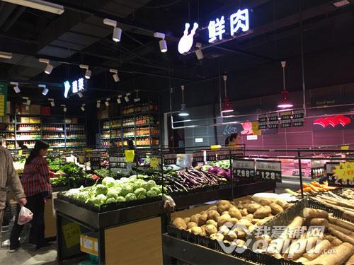 生鲜连锁超市品牌排行，社区生鲜超市叫板大超市