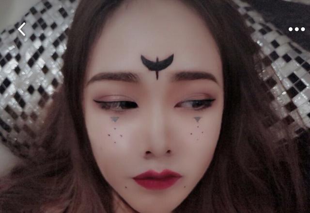 万圣节创意妆，万圣节妆容创意集合