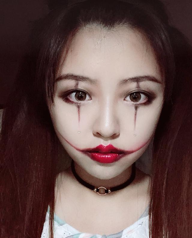 万圣节创意妆，万圣节妆容创意集合