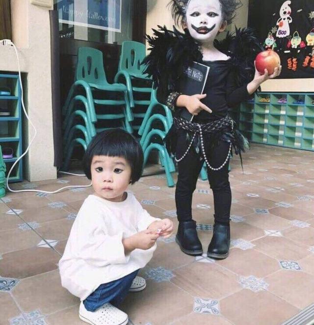 万圣节创意妆，万圣节妆容创意集合