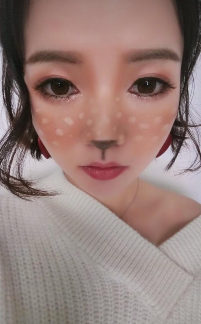 万圣节创意妆，万圣节妆容创意集合