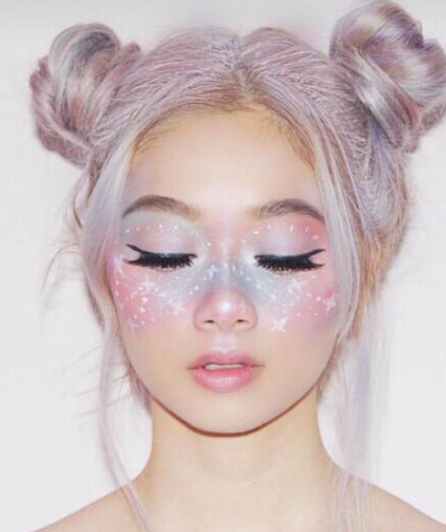 万圣节创意妆，万圣节妆容创意集合