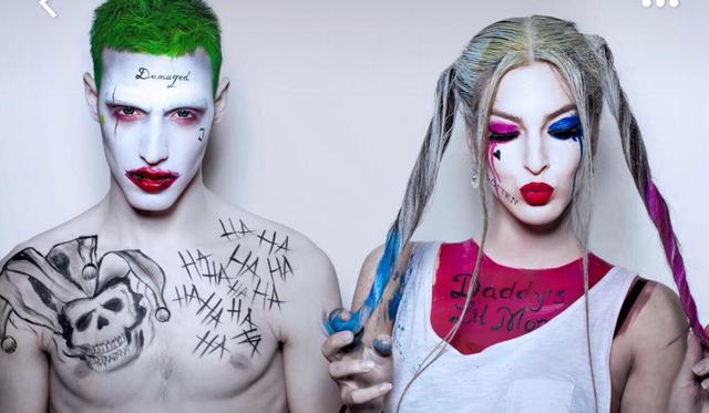 万圣节创意妆，万圣节妆容创意集合