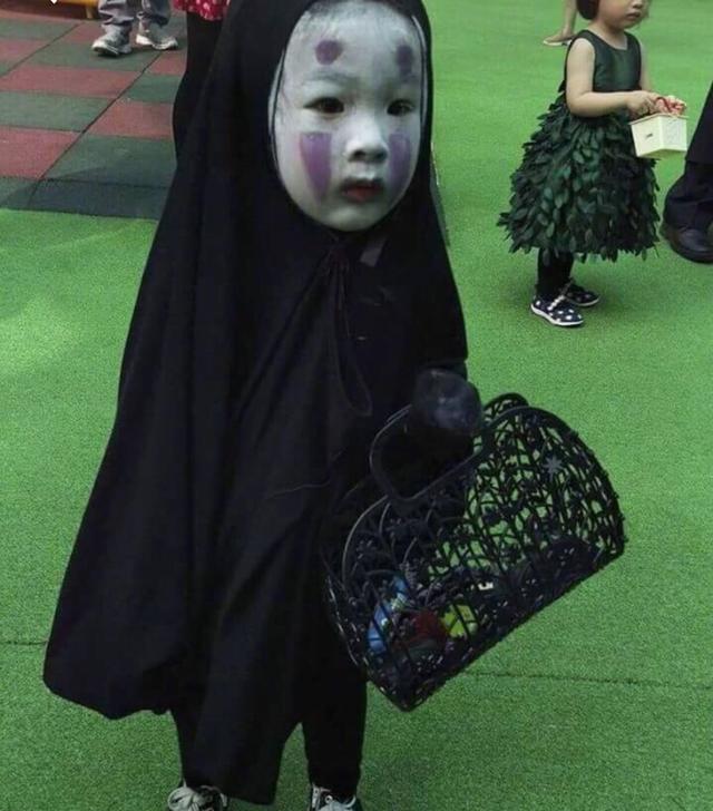 万圣节创意妆，万圣节妆容创意集合