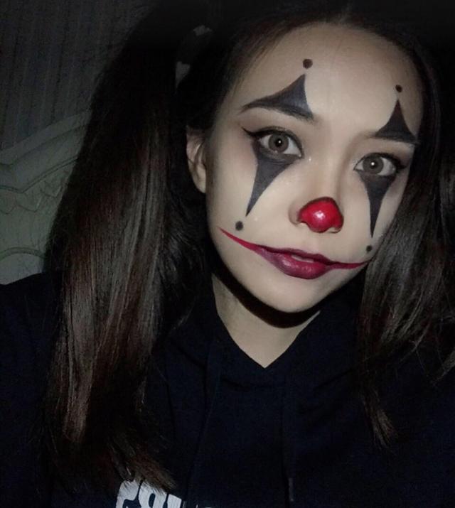 万圣节创意妆，万圣节妆容创意集合