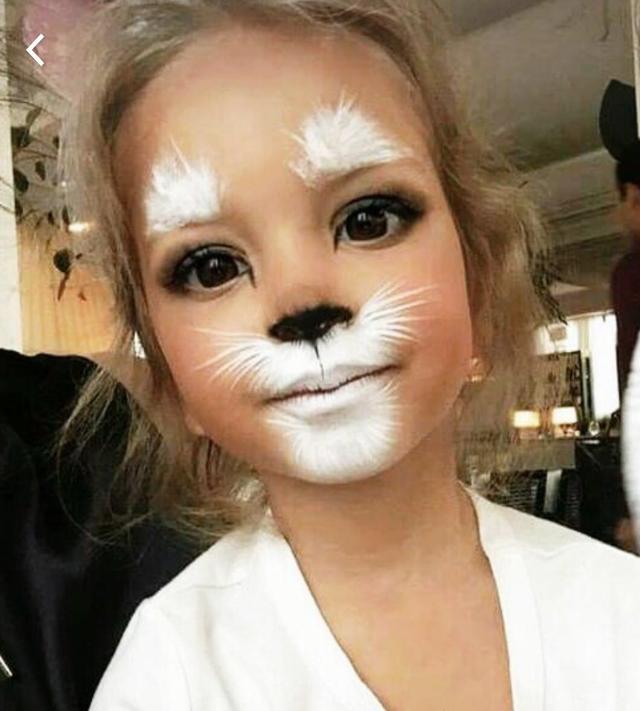 万圣节创意妆，万圣节妆容创意集合