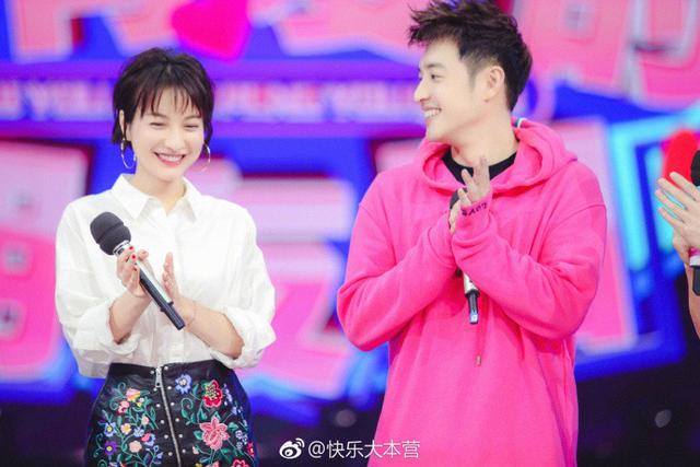 潘玮柏坦言和吴昕会有进一步进展，《举杯呵呵喝》吴昕谈与潘玮柏关系