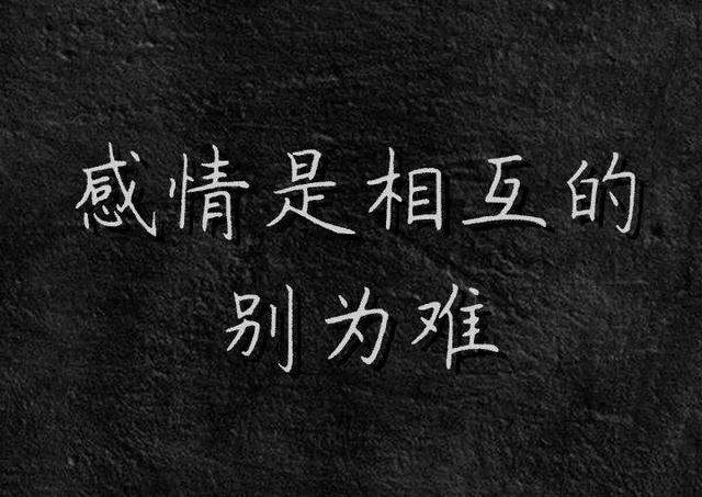 白底黑字纯文字图片：此生是唯一的，别后悔！