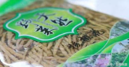 东北野生野菜有哪些，长白山中山野菜——猴子腿