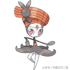 美洛耶塔3种进化，神奇宝贝神兽进化（公认最好看的三只幻之宝可梦）