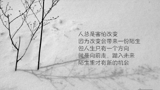 早安正能量图片语句：把努力当成一种习惯，而不是一时热血