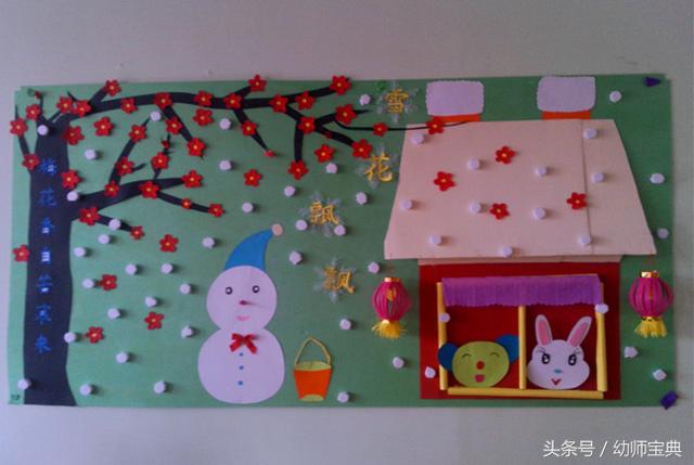 中班主题墙简单又漂亮森系，超唯美、超实用、超简单的森系环创都在这里了