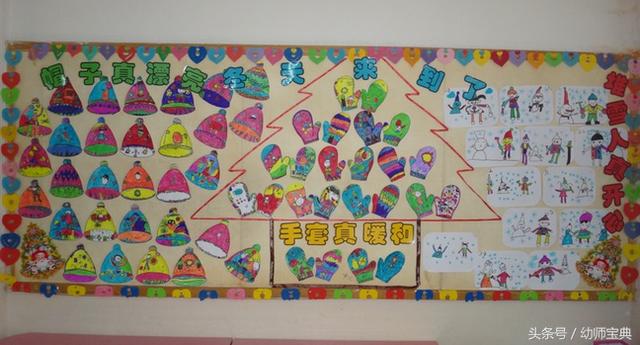 中班主题墙简单又漂亮森系，超唯美、超实用、超简单的森系环创都在这里了