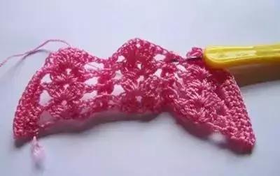 钩针毛线拖鞋编织教程图解，编织达人教大家编织手工棉鞋附简单图解